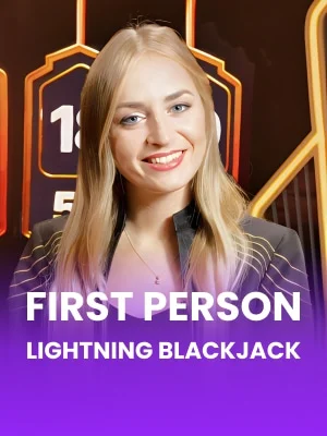 First Person Lightning Blackjack